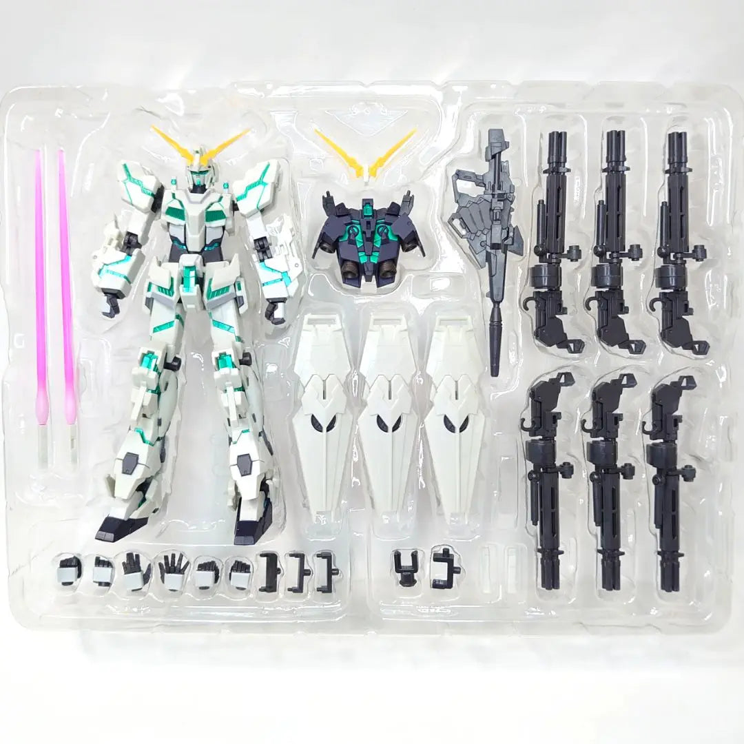 Robot Spirit Mobile Suit Gundam UC Series 6-piece set ROBOT Spirit Unicorn