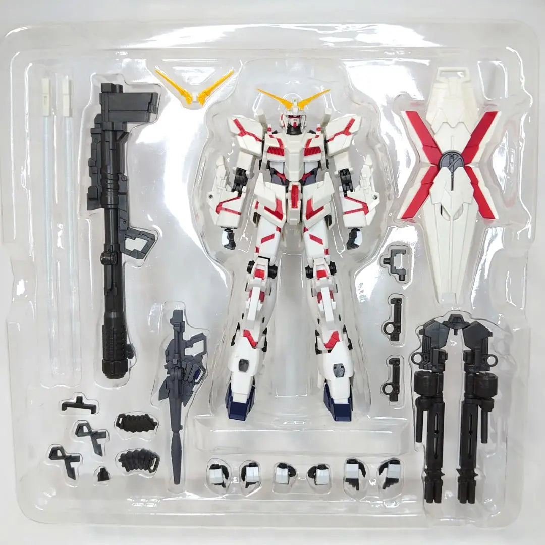 Robot Spirit Mobile Suit Gundam UC Series 6-piece set ROBOT Spirit Unicorn