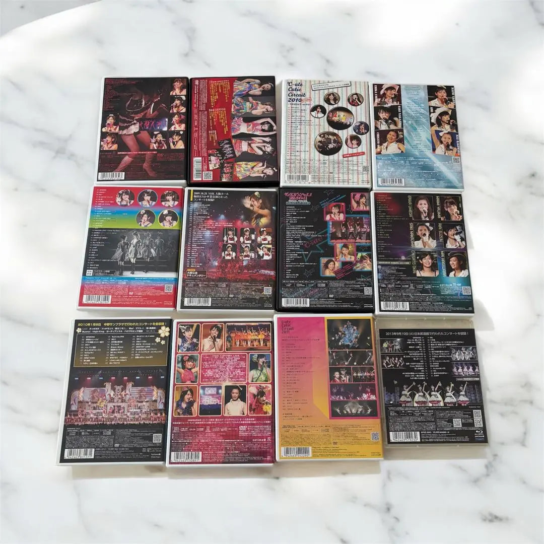 ℃-ute DVD set Last published No scratches or stains Bulk sale Waiting for purchase♪