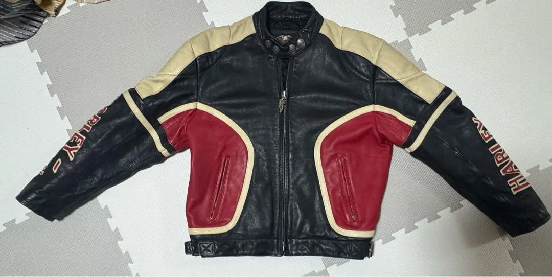 Popular difficult to get ✧HARLEY-DAVIDSON leather jacket vintage clothing cool