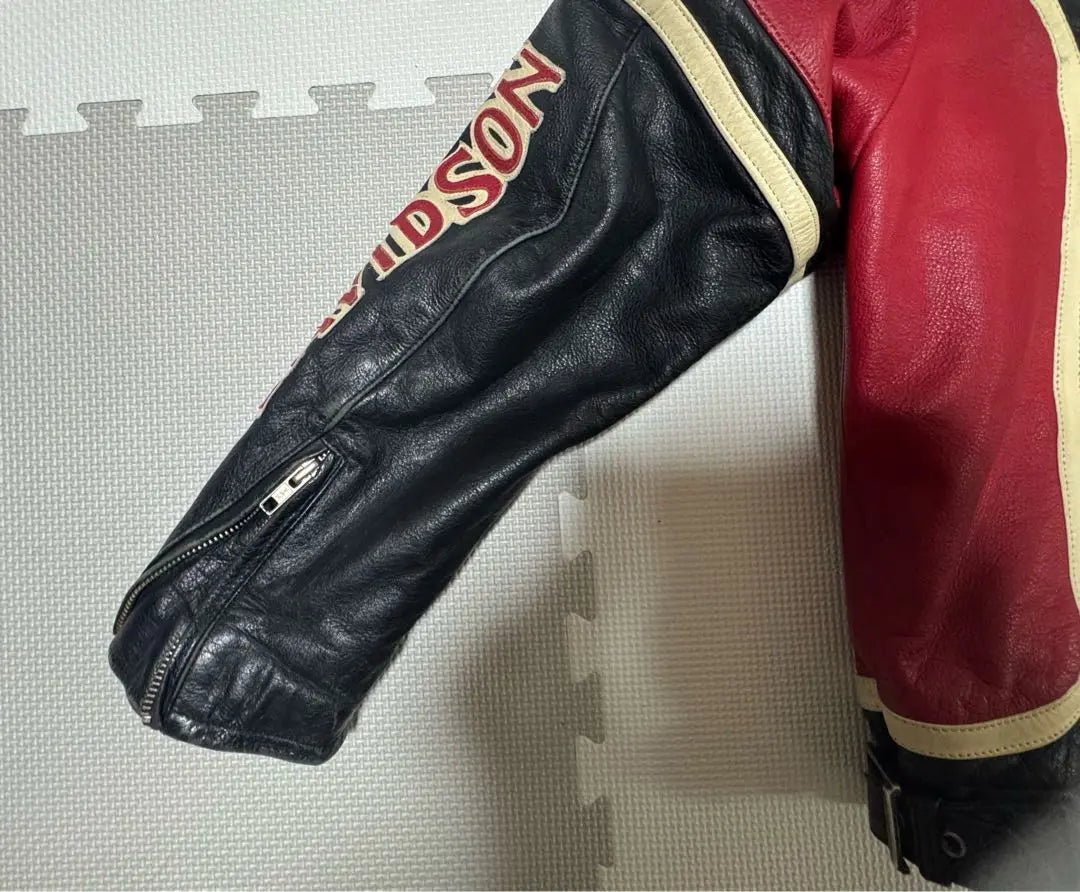 Popular difficult to get ✧HARLEY-DAVIDSON leather jacket vintage clothing cool