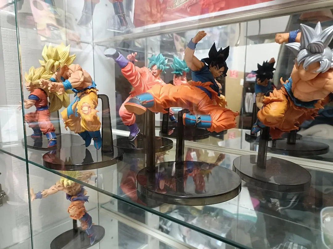 Hermosa condición Dragon Ball Figura Son Goku Fes Set Ichiban Kuji Goku