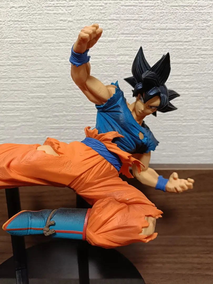 Hermosa condición Dragon Ball Figura Son Goku Fes Set Ichiban Kuji Goku