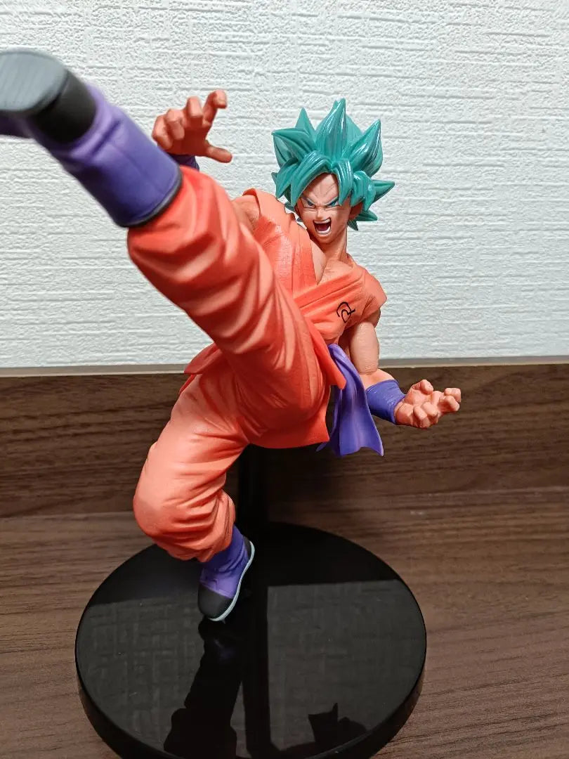 Hermosa condición Dragon Ball Figura Son Goku Fes Set Ichiban Kuji Goku