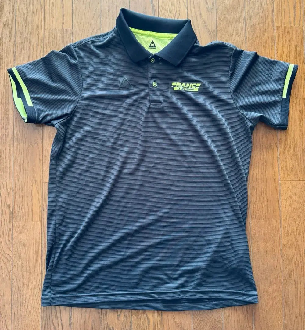 le coq sportif polo de golf LL negro