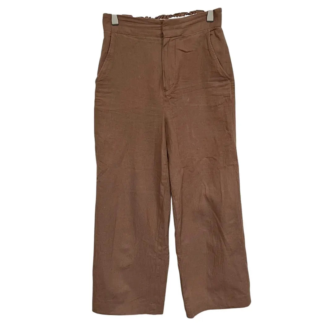 ★ Urban Research Doors★ Casual Pants Cotton Linen Blend Brown S Spring/Summer