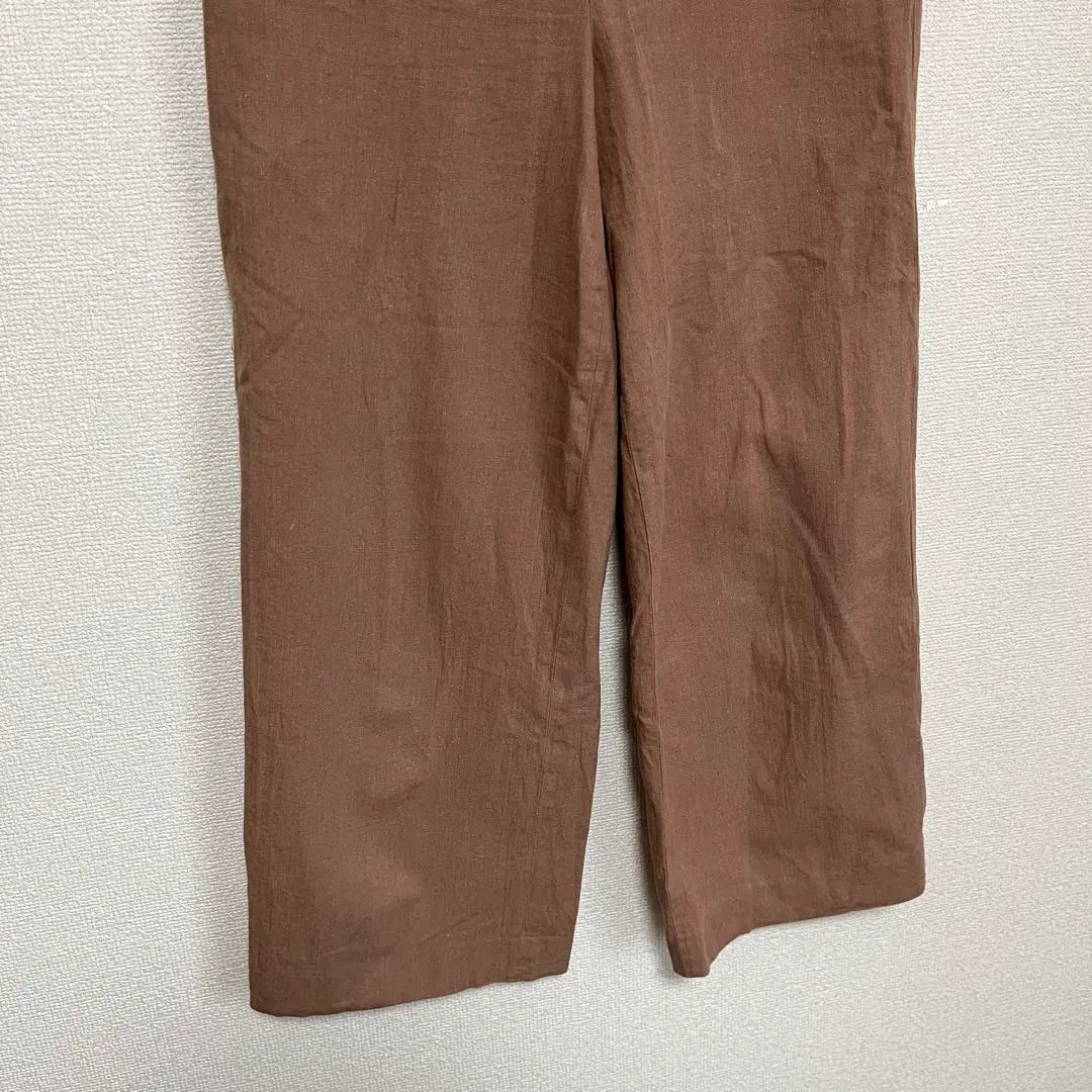 ★ Urban Research Doors★ Casual Pants Cotton Linen Blend Brown S Spring/Summer