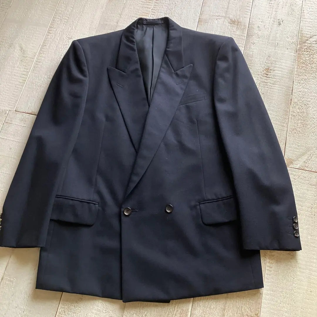 Comme des Garcons Double Suit Setup S AD1992 Wool Navy