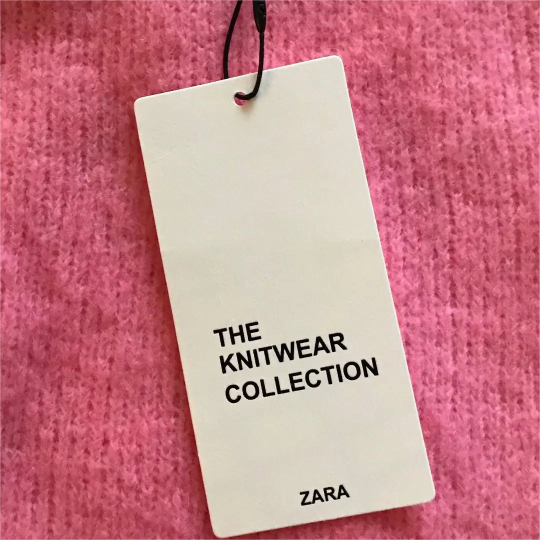 Nuevo ☆ ZARA Jersey punto cuello redondo Rosa | 新品☆ZARA ラウンドネック ニットセーター ピンク