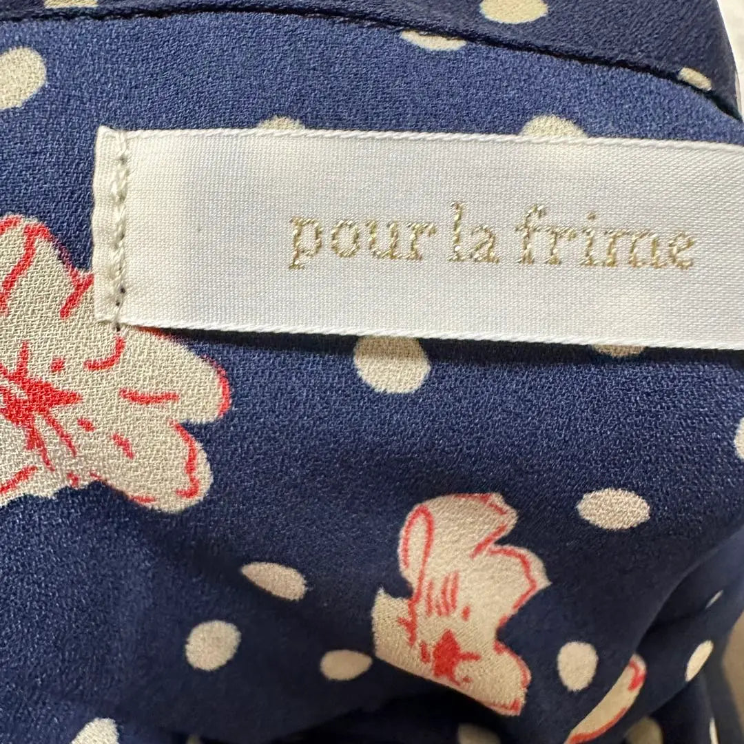 pour la frime vestido pulla freem con estampado floral en toda la prenda adulto niña | pour la frime