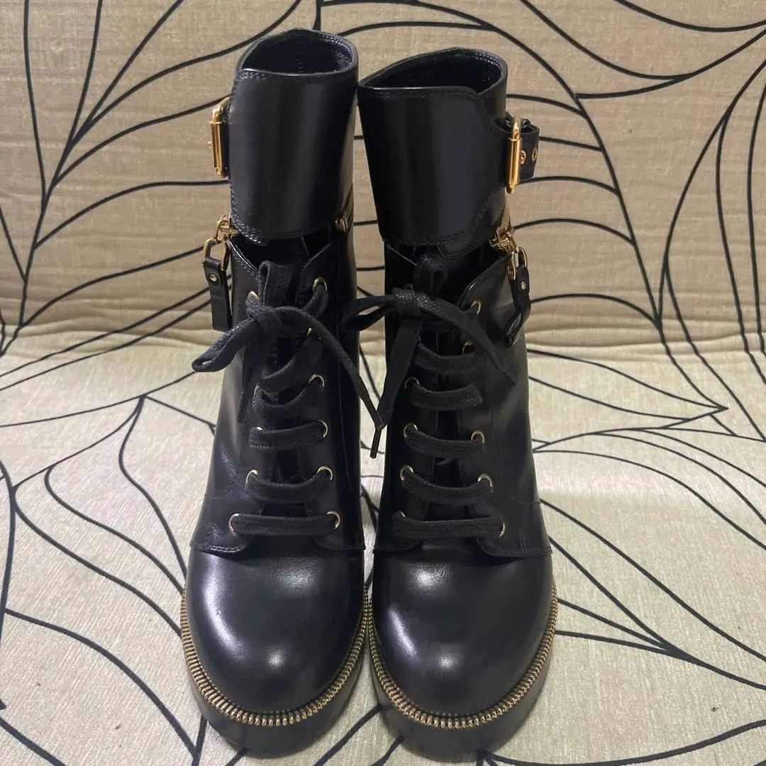 sergio rossi Sergio Rossi Lace-up Boots, Unused