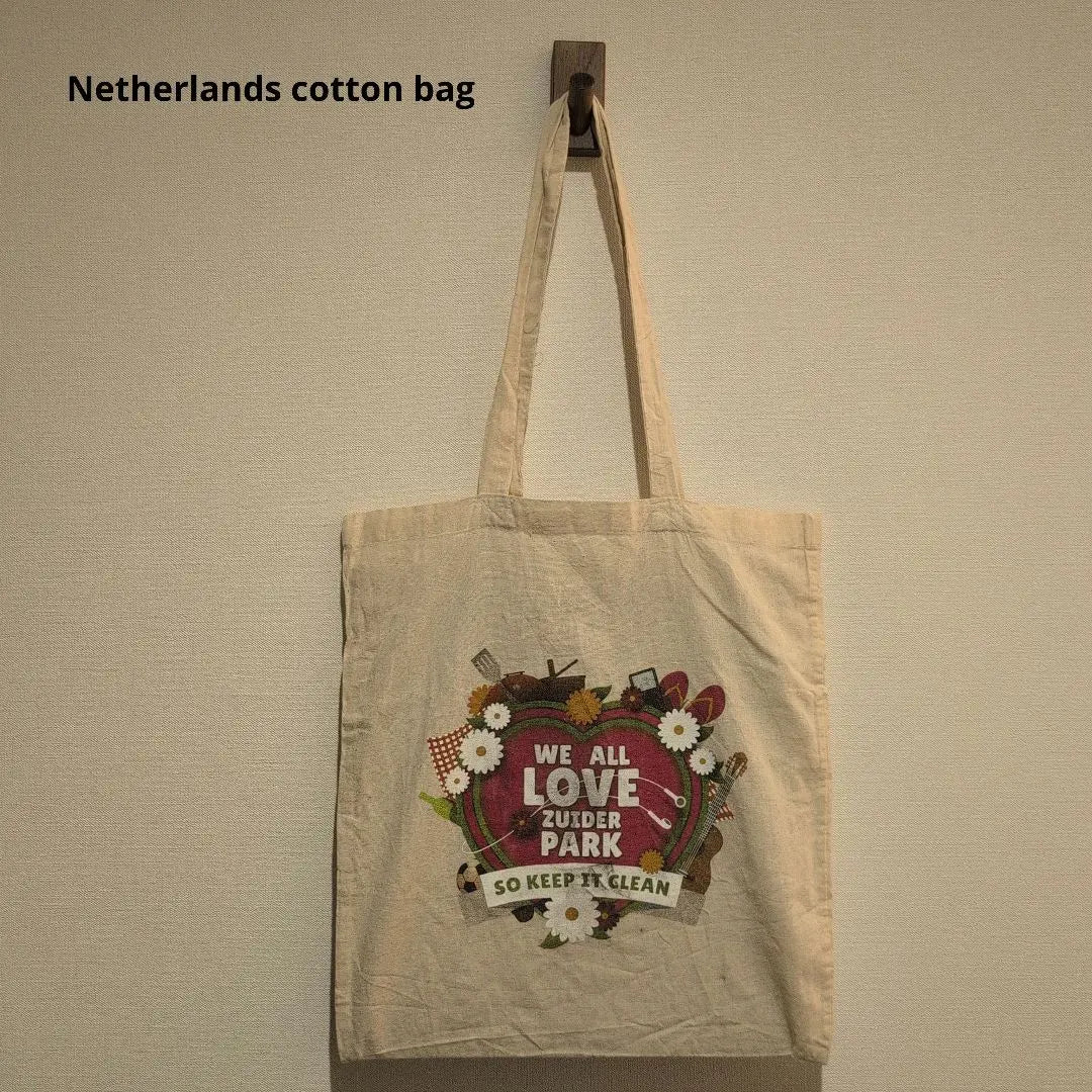 [Netherlands/Eco Bag/Tote Bag/Used Clothing/Vintage/Region]