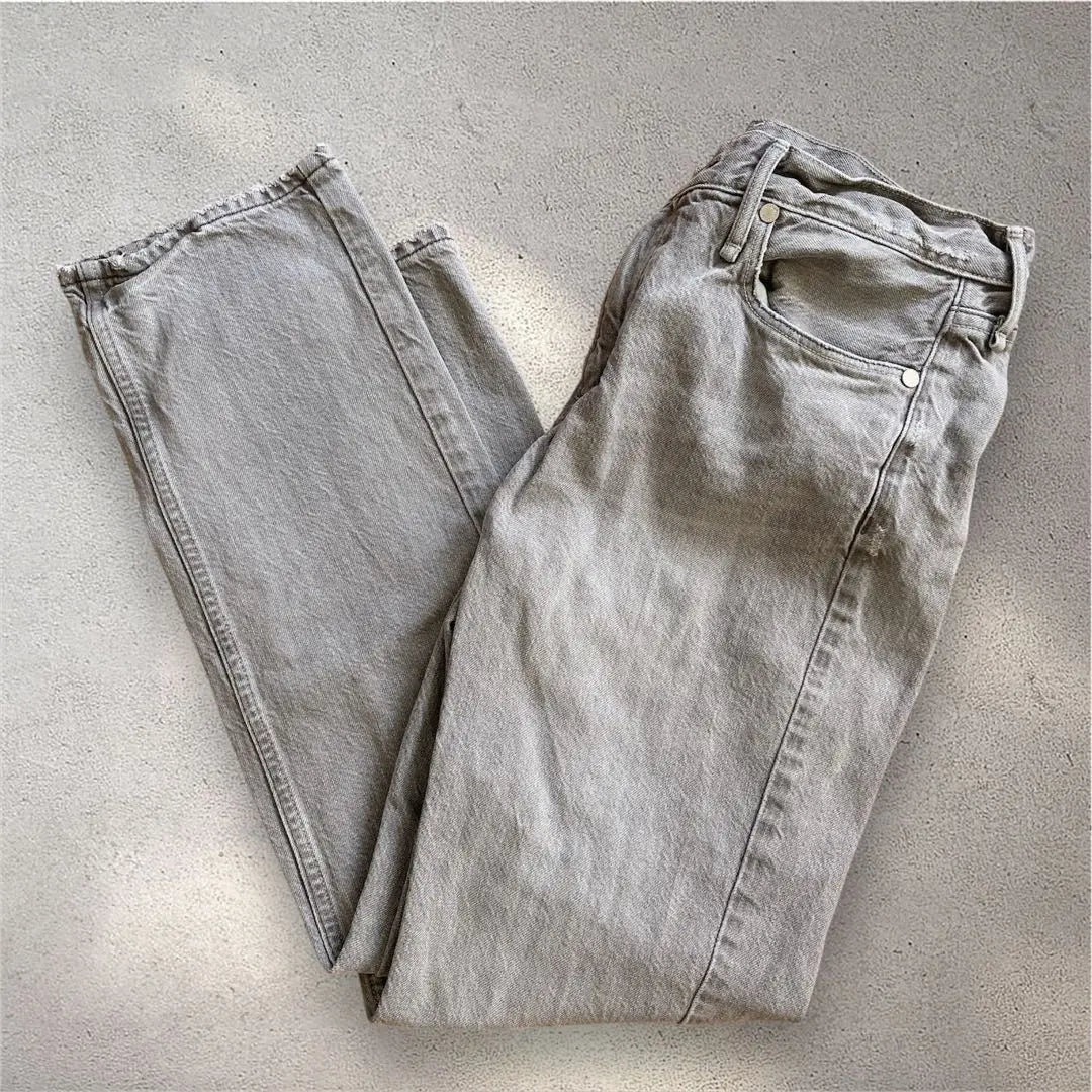 Good condition Upper Heights Fit High Rise Tapered Denim 24 inch