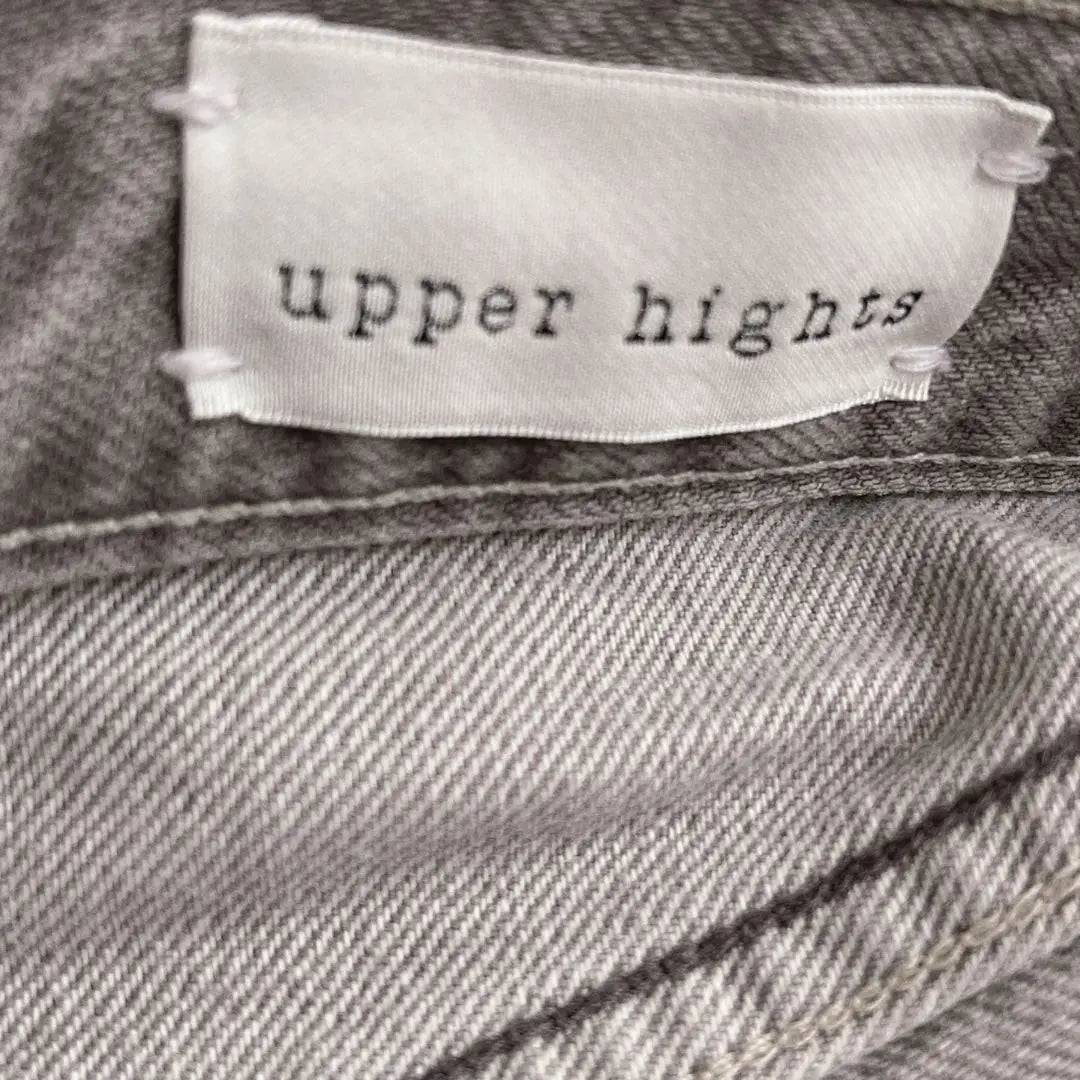 Good condition Upper Heights Fit High Rise Tapered Denim 24 inch