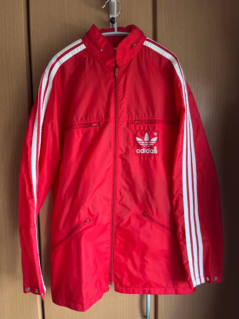 70s adidas nylon jacket