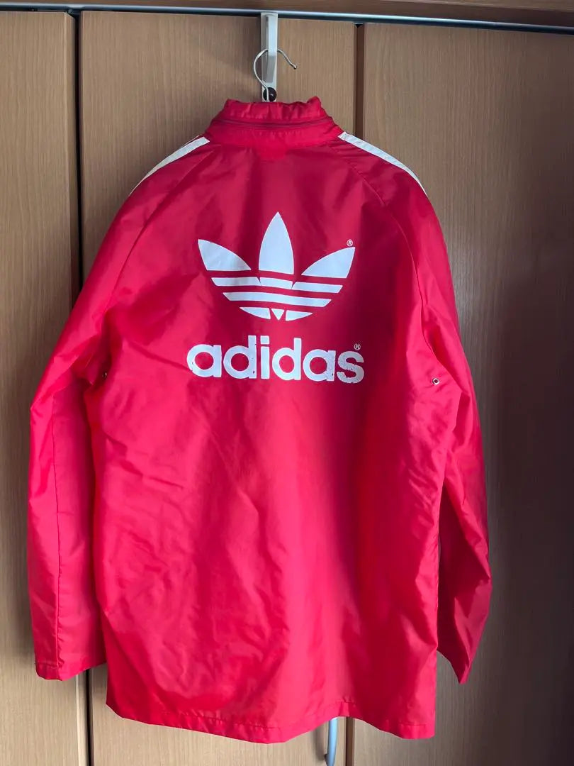 70s adidas nylon jacket