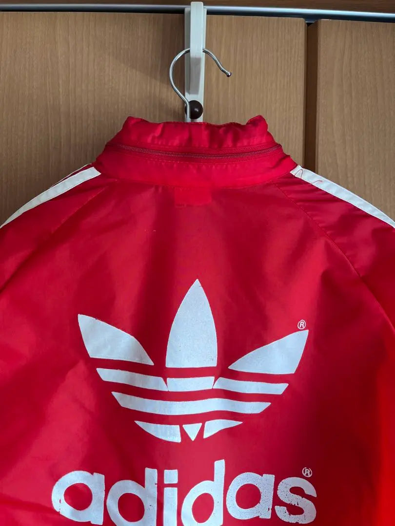 70s adidas nylon jacket