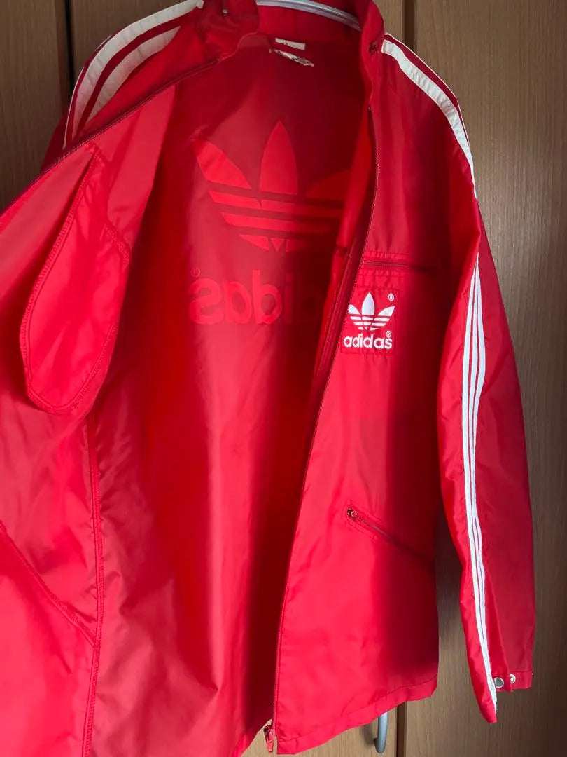 70s adidas nylon jacket