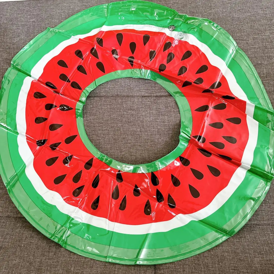 Watermelon pattern float 60cm