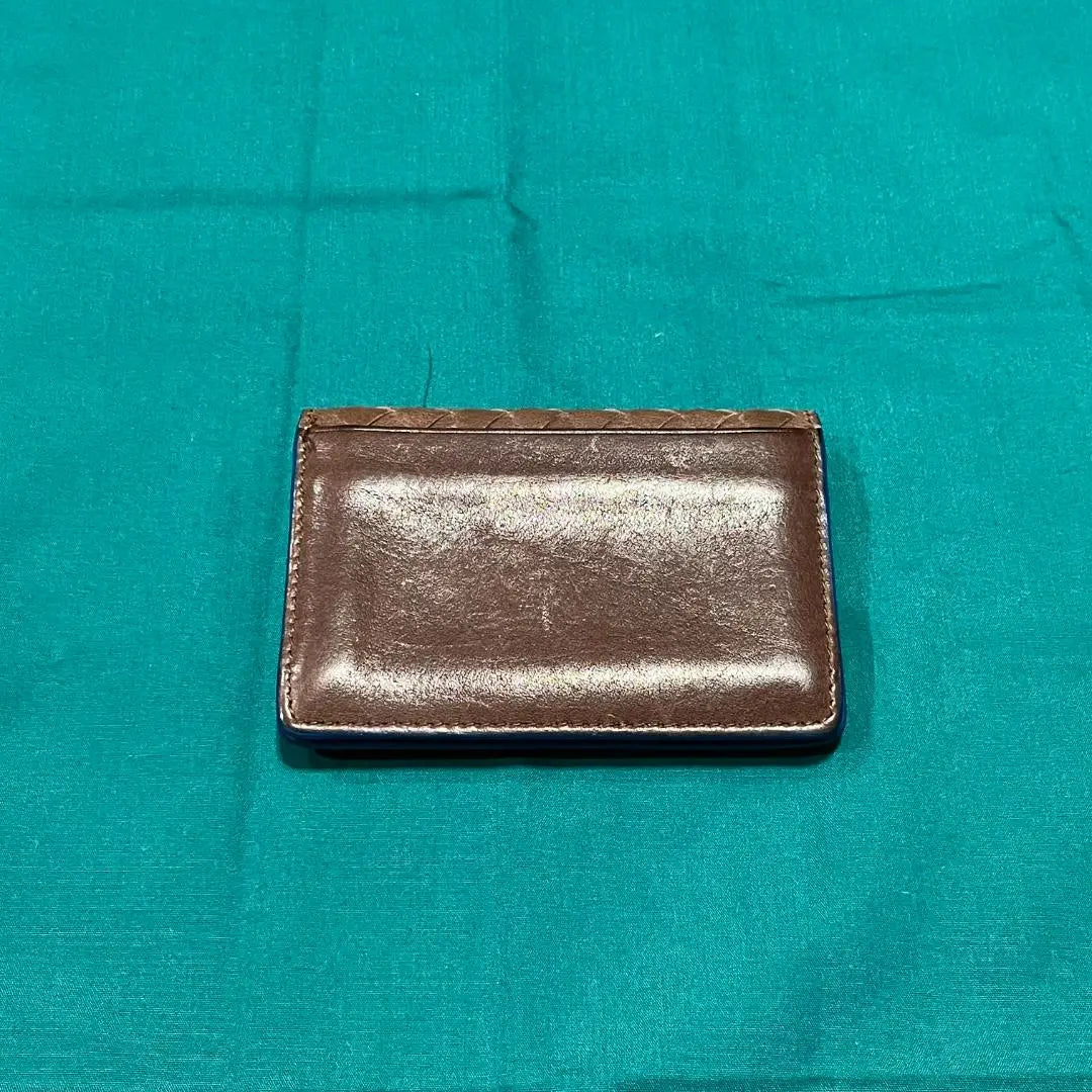 BOTTEGA VENETA BOTTEGA Veneta Leather Business Card Holder Pass Case