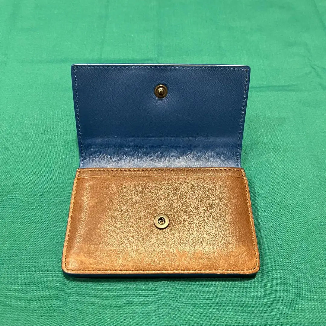 BOTTEGA VENETA BOTTEGA Veneta Leather Business Card Holder Pass Case