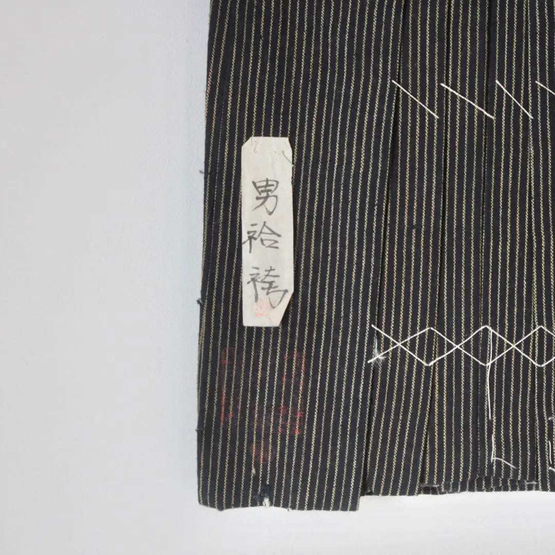 Kimono pattern Japanese pattern Japanese pattern Male Hakama Gifu Sewing Girls' School 1940s Antique