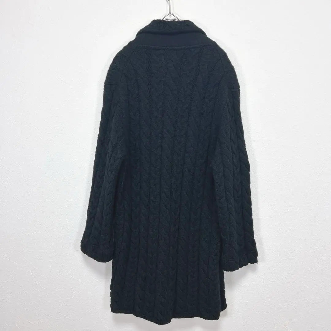 [Borgo Treviso] Knit Cardigan Cashmere Blend Made in Italy | 【Borgo Treviso】　ニットカーディガン　カシミヤブレンド　イタリア製