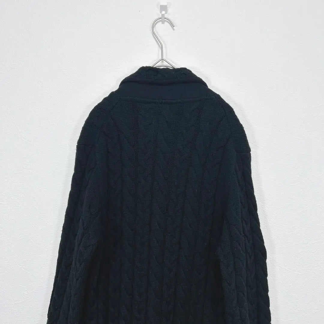 [Borgo Treviso] Knit Cardigan Cashmere Blend Made in Italy | 【Borgo Treviso】　ニットカーディガン　カシミヤブレンド　イタリア製