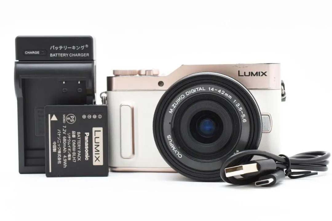 Panasonic Lumix DC-GF10 Mirrorless SLR camera