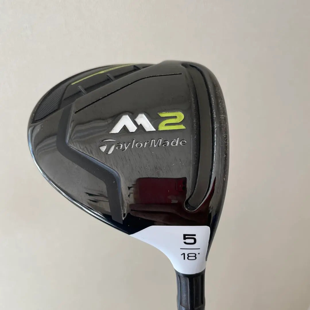 [Exclusively for Thelonious] TaylorMade M2 No. 5 fairway wood 18 degrees