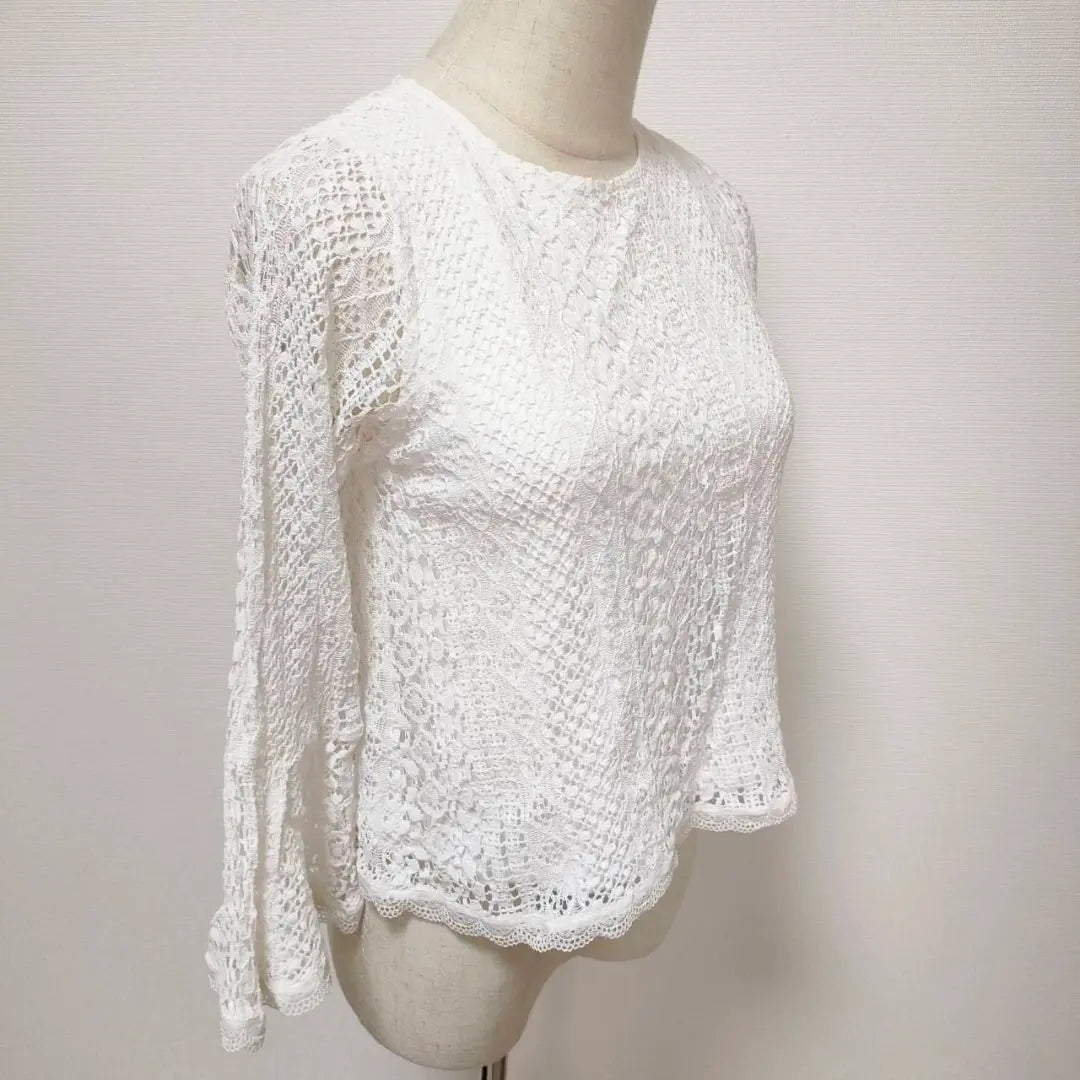 [Archives] Flare sleeve lace cut and sew S 1169