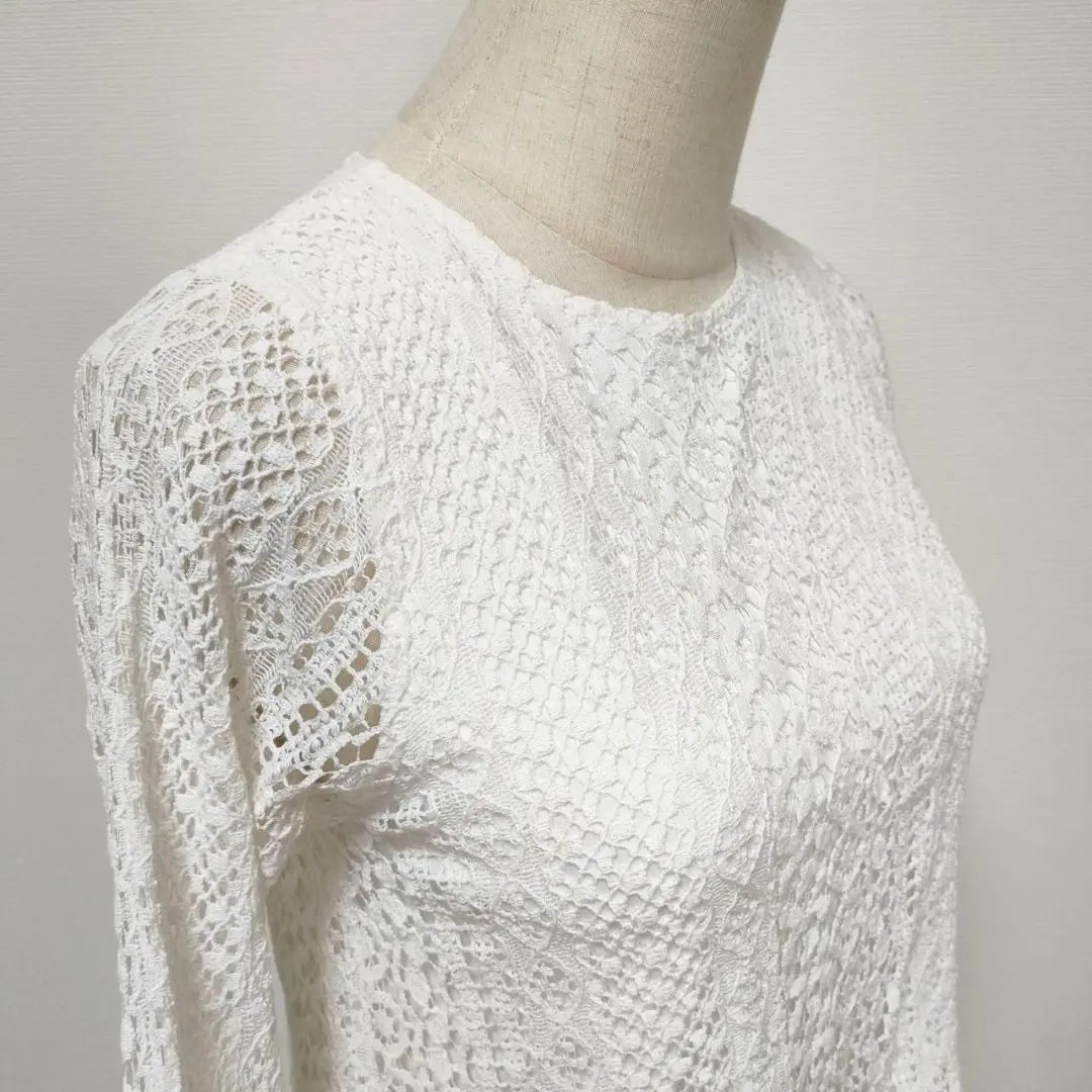 [Archives] Flare sleeve lace cut and sew S 1169