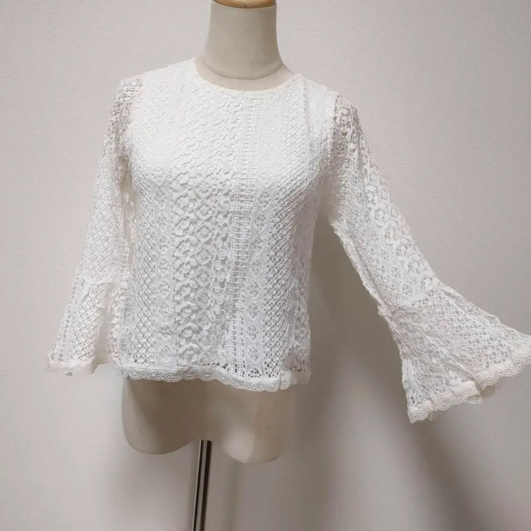 [Archives] Flare sleeve lace cut and sew S 1169