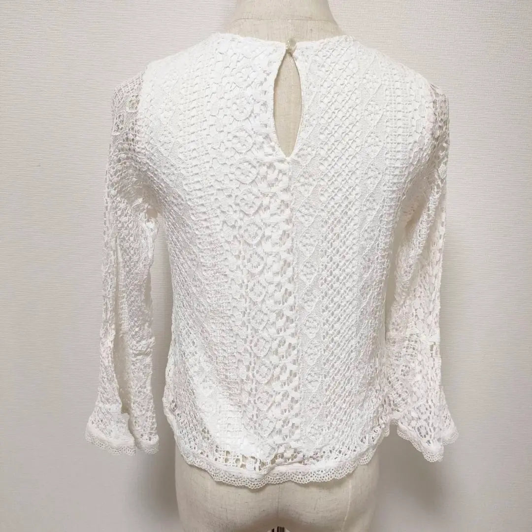 [Archives] Flare sleeve lace cut and sew S 1169