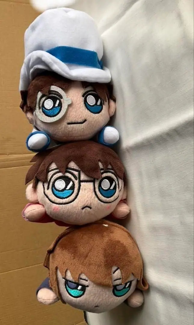 Conan Kaito Kid Haibara Detective Conan Litty Plush Toy Kaito Kid's Box