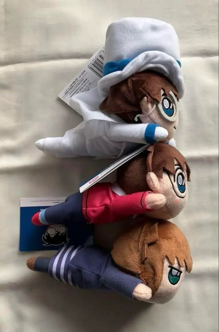 Conan Kaito Kid Haibara Detective Conan Litty Plush Toy Kaito Kid's Box