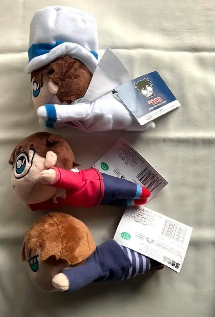 Conan Kaito Kid Haibara Detective Conan Litty Plush Toy Kaito Kid's Box