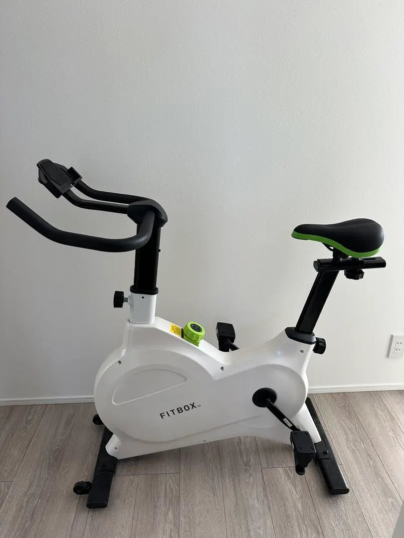 FITBOX LITE White Fitness Bike, in great condition!