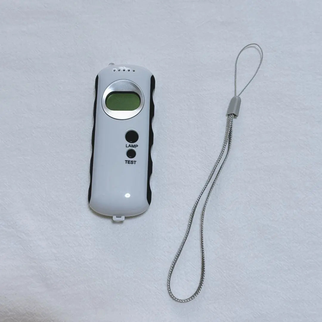 Alcohol Detector Portable Alcohol Detector Test White