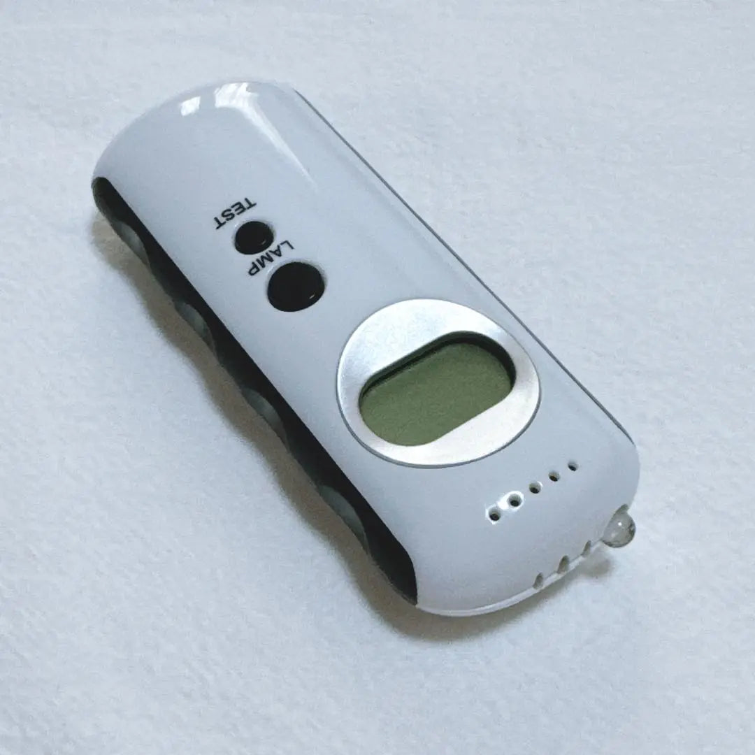 Alcohol Detector Portable Alcohol Detector Test White