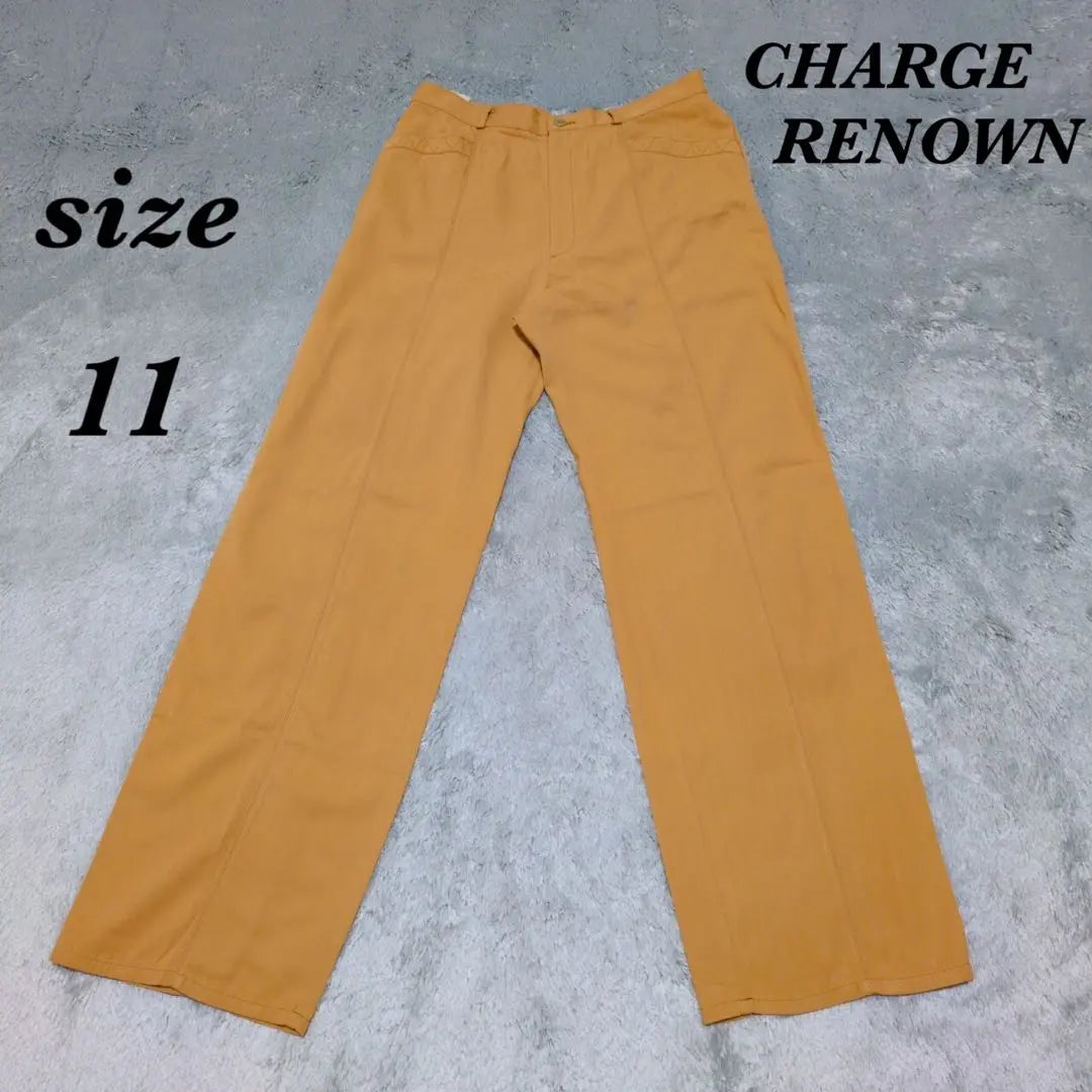 Charge Renown (11) Straight Pants Simple Casual Plain