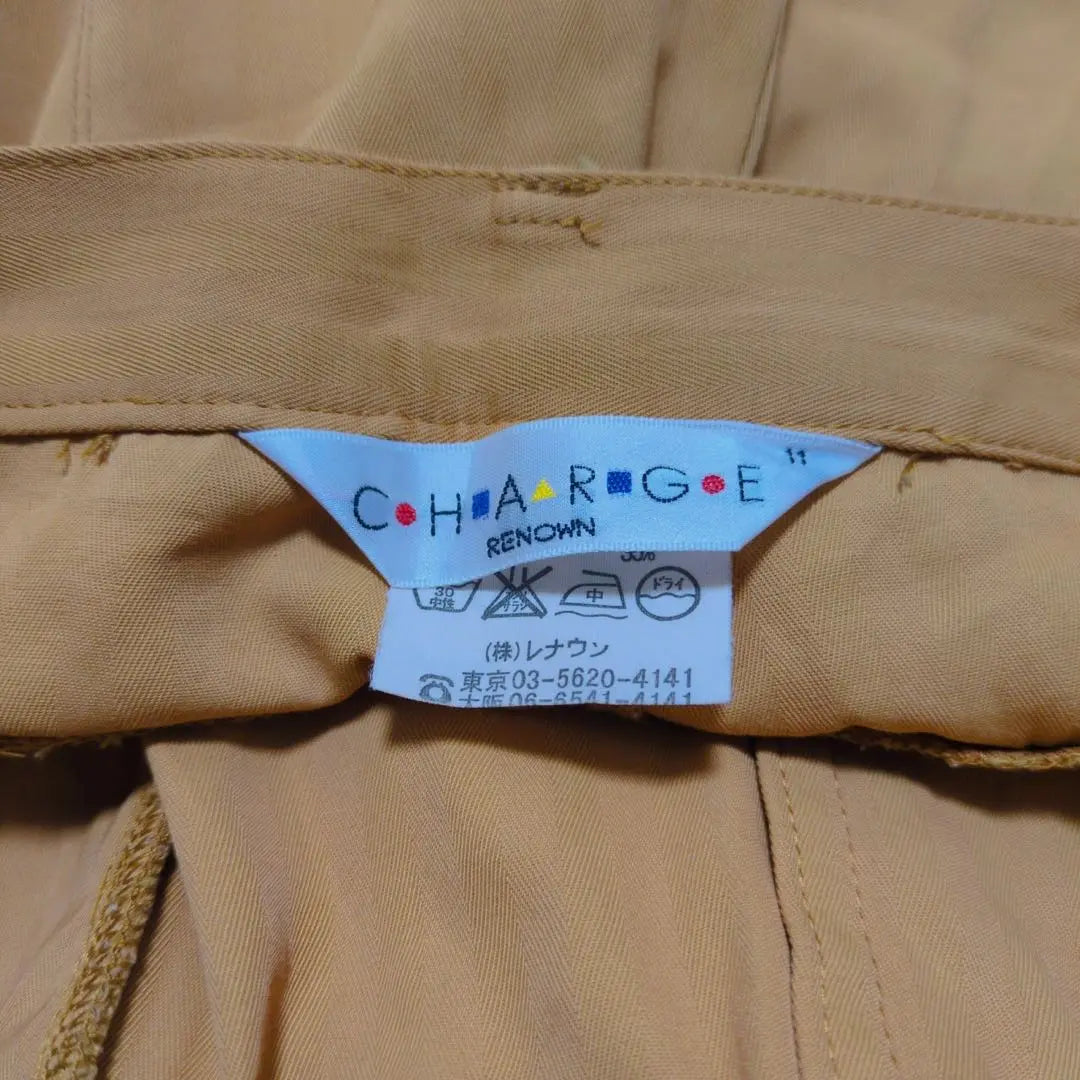 Charge Renown (11) Straight Pants Simple Casual Plain