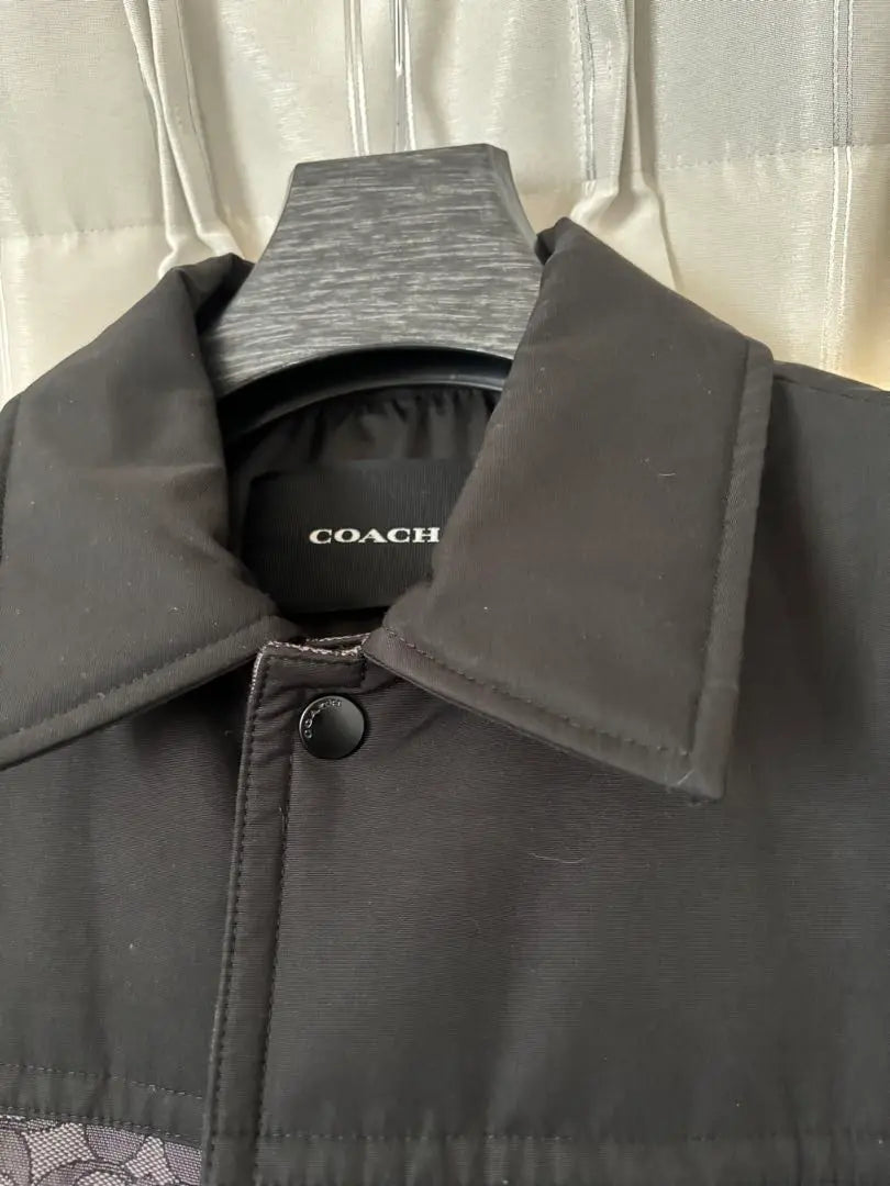 Chaqueta de plumón acolchada de Coach. Talla S grande, ¡extremadamente hermosa!