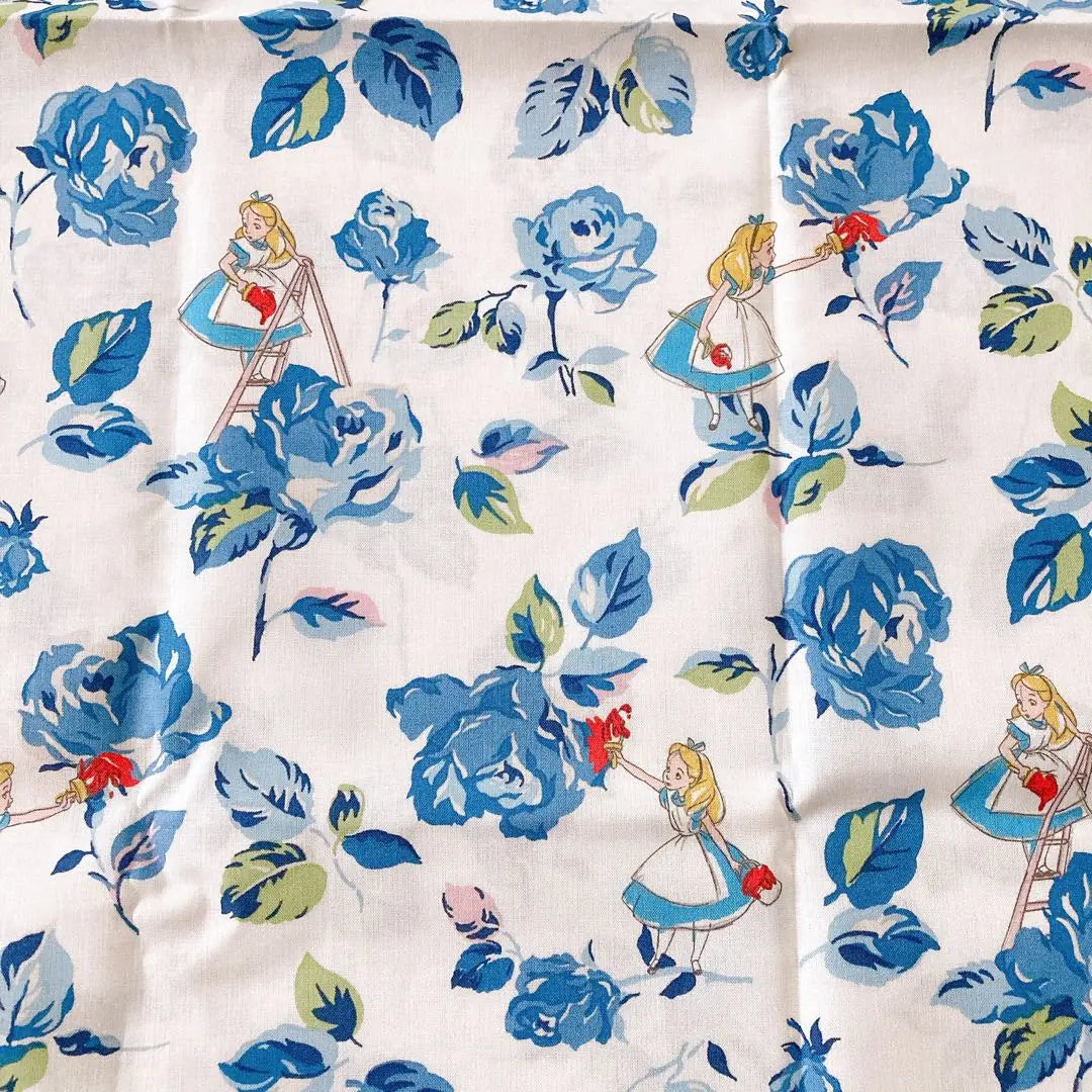 135 × 90 Popular Alice Cheering Fabric Caskidson Cotton ①