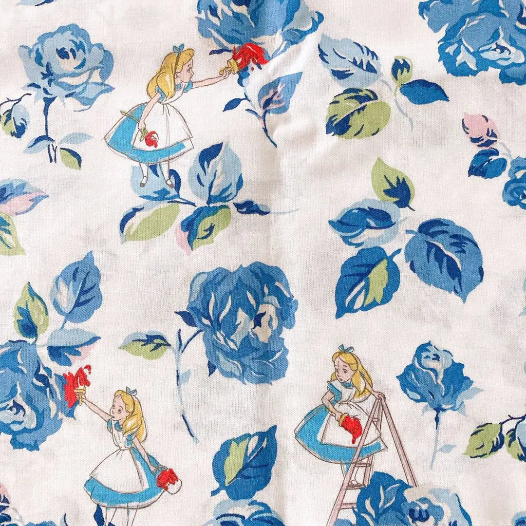 135 × 90 Popular Alice Cheering Fabric Caskidson Cotton ①