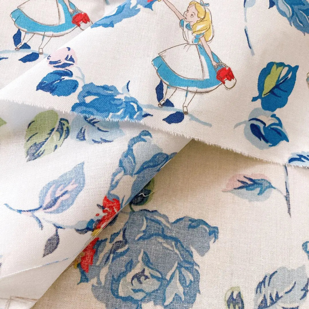 135 × 90 Popular Alice Cheering Fabric Caskidson Cotton ①