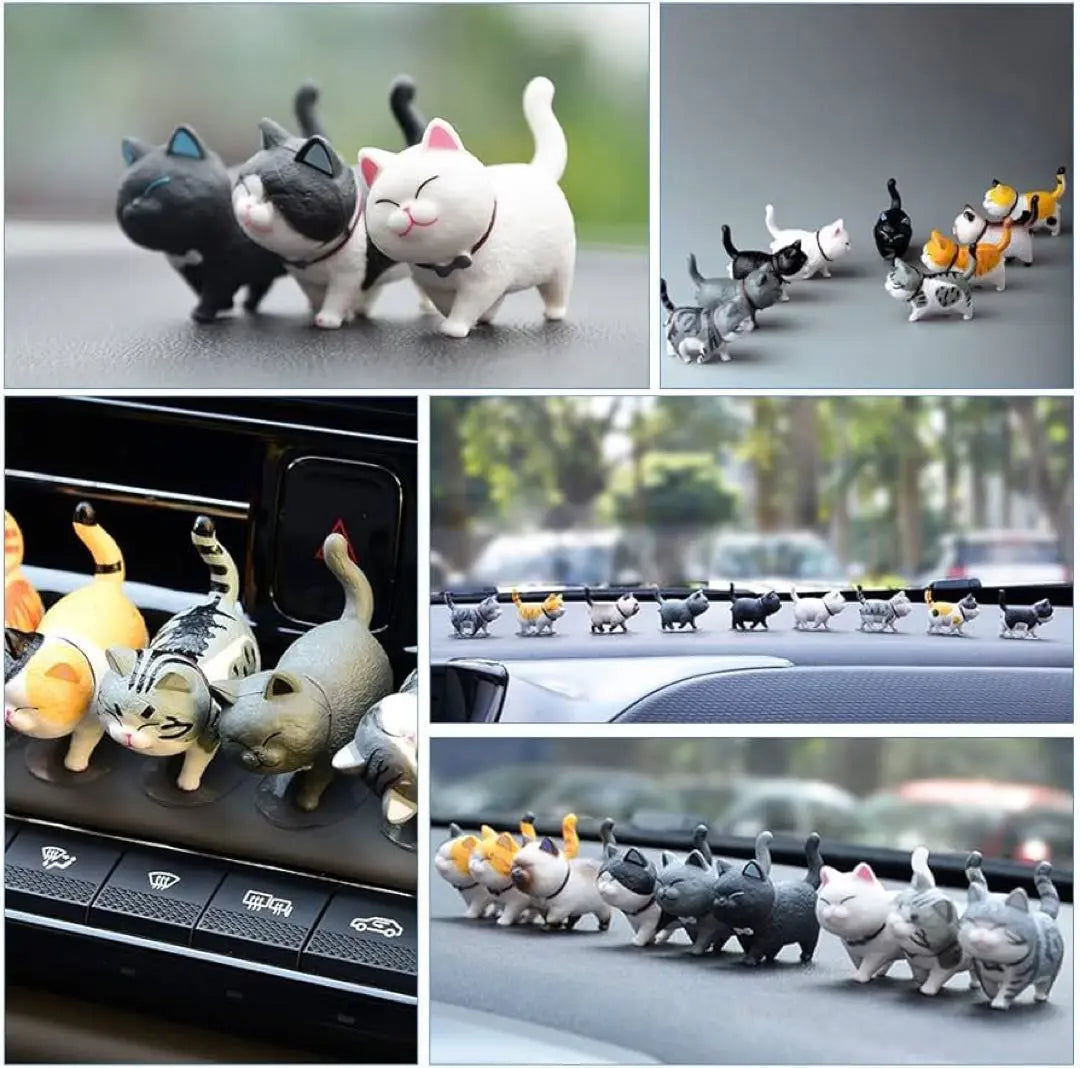 Cat Cat Lover Present Cat Miscellaneous Goods Mascot Ornament Car Mini Cute