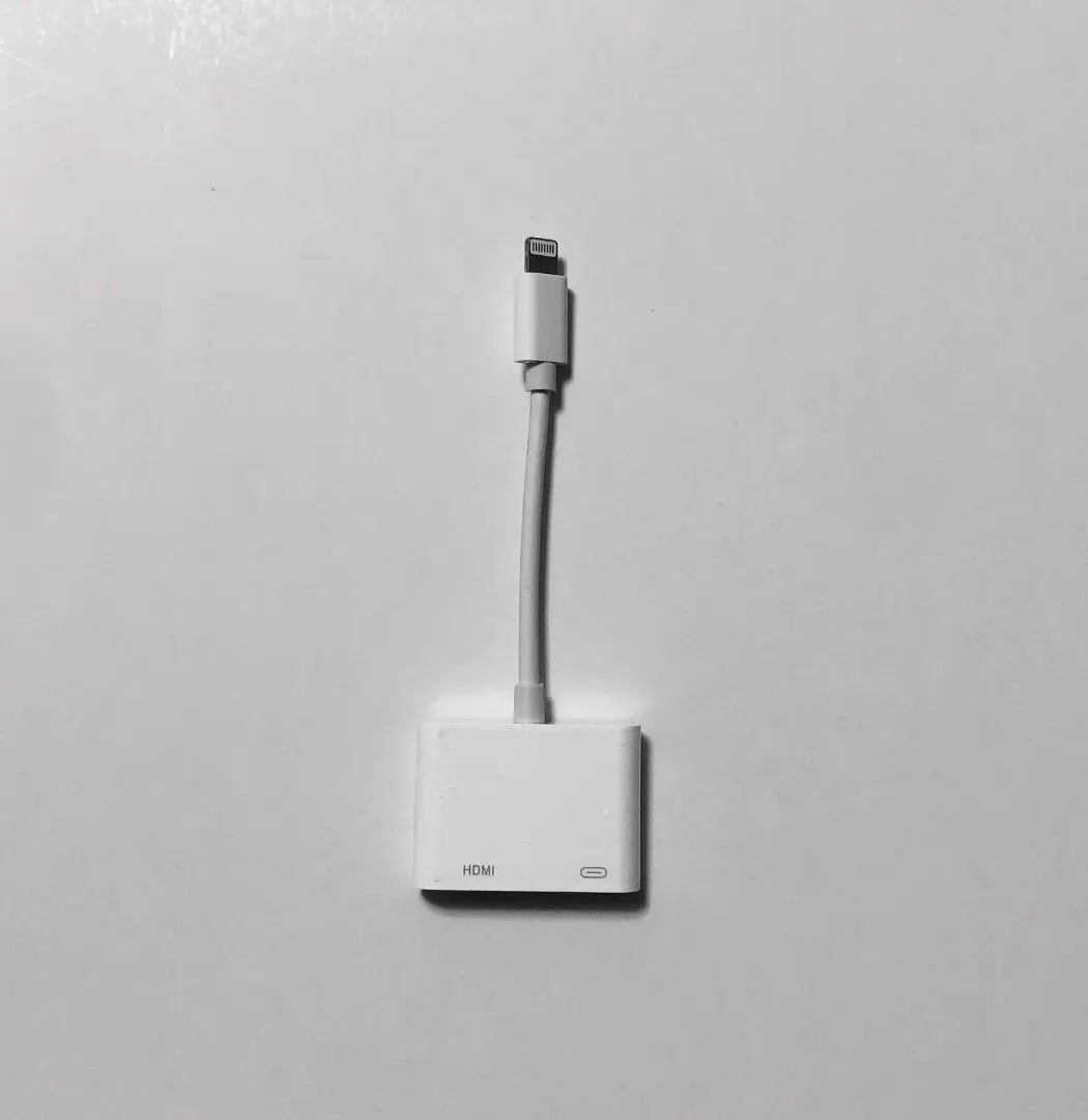 iPhone HDMI conversion cable Lightning TV connection cable.