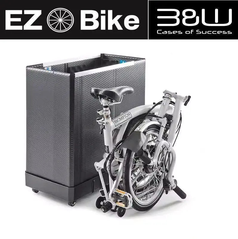 [EZ Bike] Caja para bicicletas plegables de B&amp;W