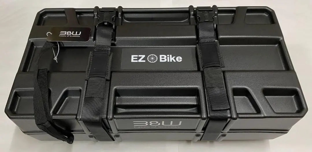 [EZ Bike] Caja para bicicletas plegables de B&amp;W